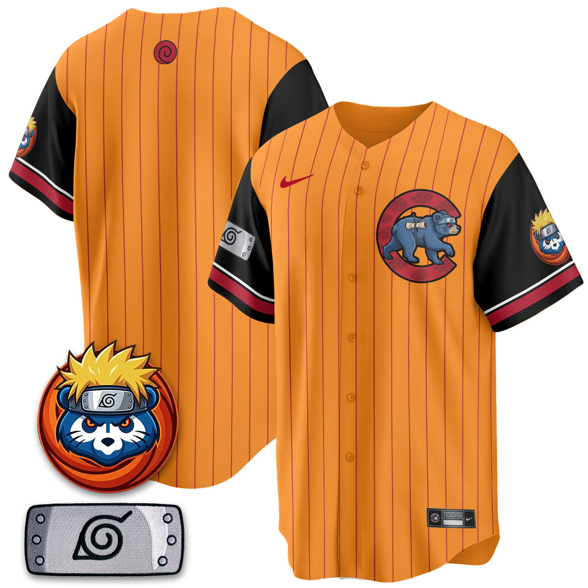 CHC Naruto Akatsuki Vapor Limited Jersey V2- Stitched
