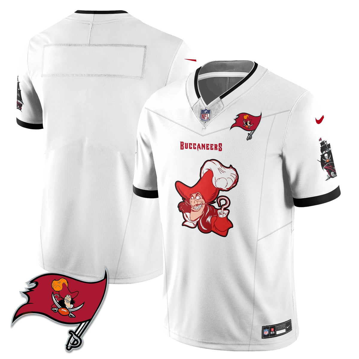 TB x Red Coat Captain Edition Vapor Jersey - Stitched