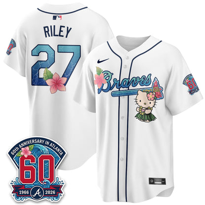 ATL x Meow Aloha Spirit Vapor Jersey - Stitched