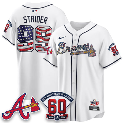 ATL 2026 Independence Day USA Vapor Limited Jersey - Stitched