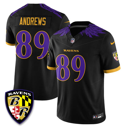 BAL Halloween Edition Vapor Jersey - Stitched