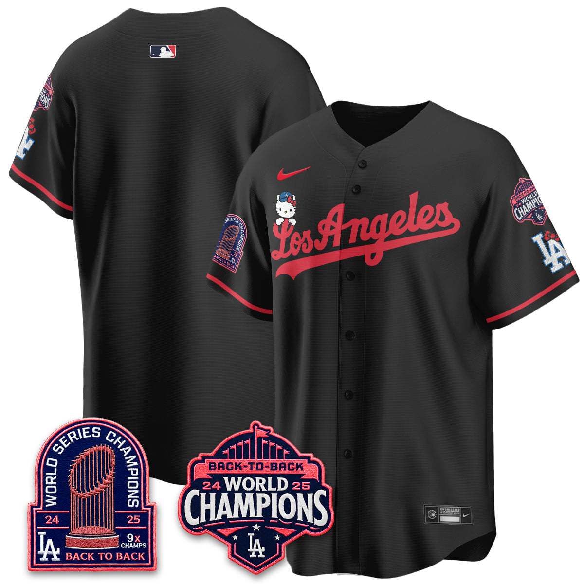 LAD x Hello Kitty Night 2026 Vapor Jersey - Stitched - V2