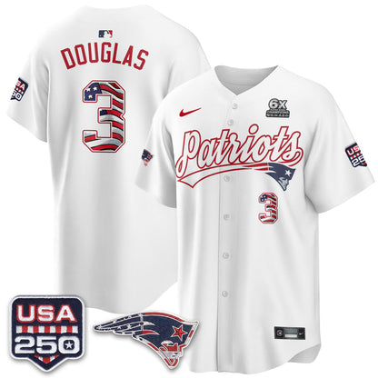 NE America Edition Vapor Jersey - Stitched
