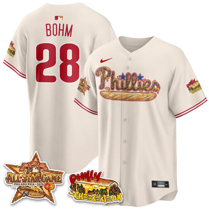 PHI Cheesesteak Edition Vapor Limited Jersey - Stitched