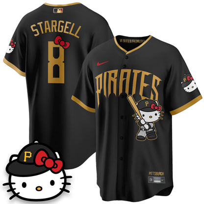 PIT x Meow KT Vapor Limited Jersey - Stitched