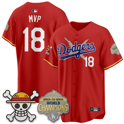 LAD x OP Vapor Jersey -Stitched V2