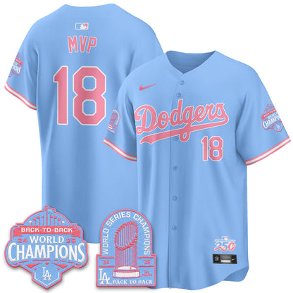 LAD x Bubblegum Vapor Jersey - Stitched