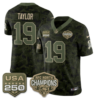 CHI 2026 Salute to Service Edition Vapor Jersey - Stitched