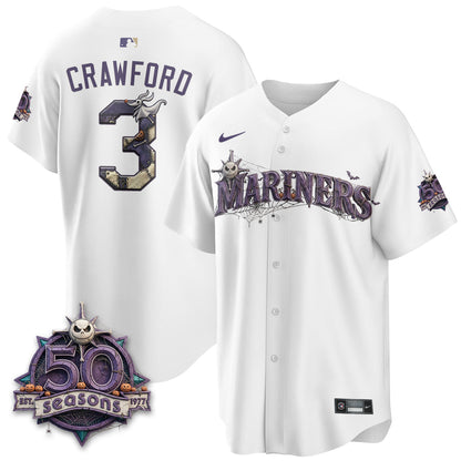 SEA Nightmare Edition Vapor Limited Jersey - Printed