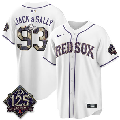 BOS Nightmare Vapor Limited Jersey - Stitched