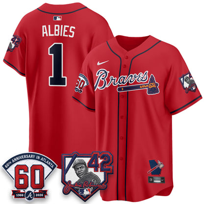ATL 2026 Jackie Robinson Day Vapor Limited Jersey - Stitched