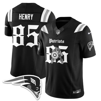 NE x Vibranium Shield Edition Vapor Jersey - Stitched