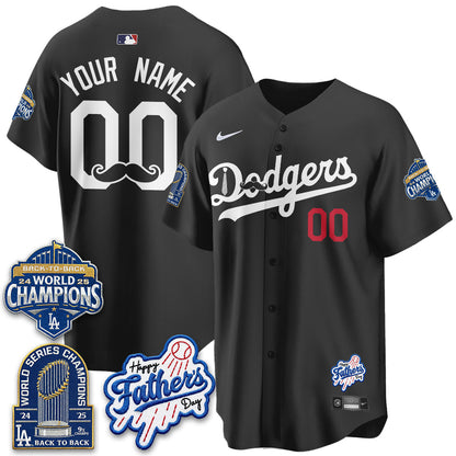 LAD Happy Father's Day 2026 Custom Jersey - Stitched