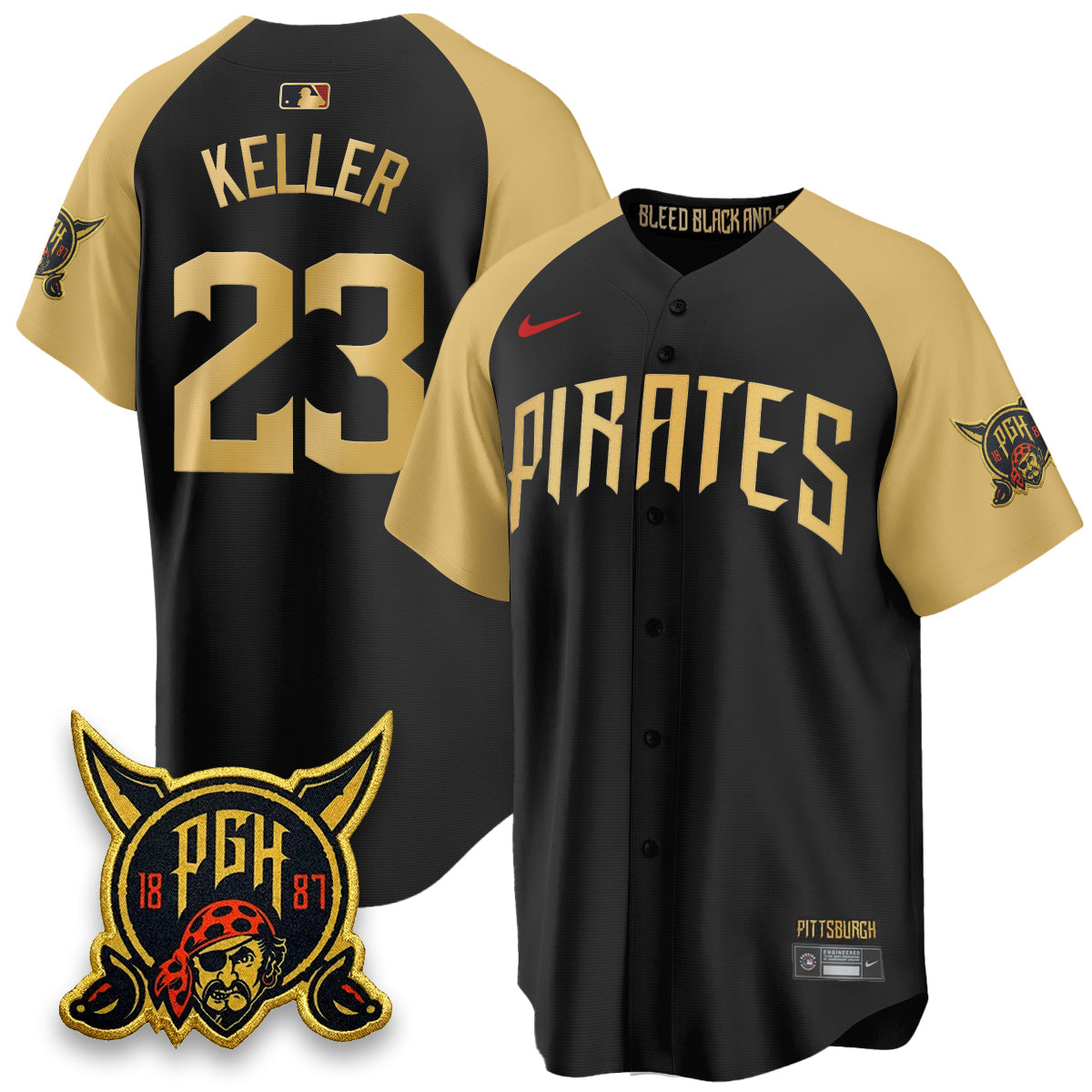 PIT 2026 City Connect Vapor Limited Jersey - Stitched