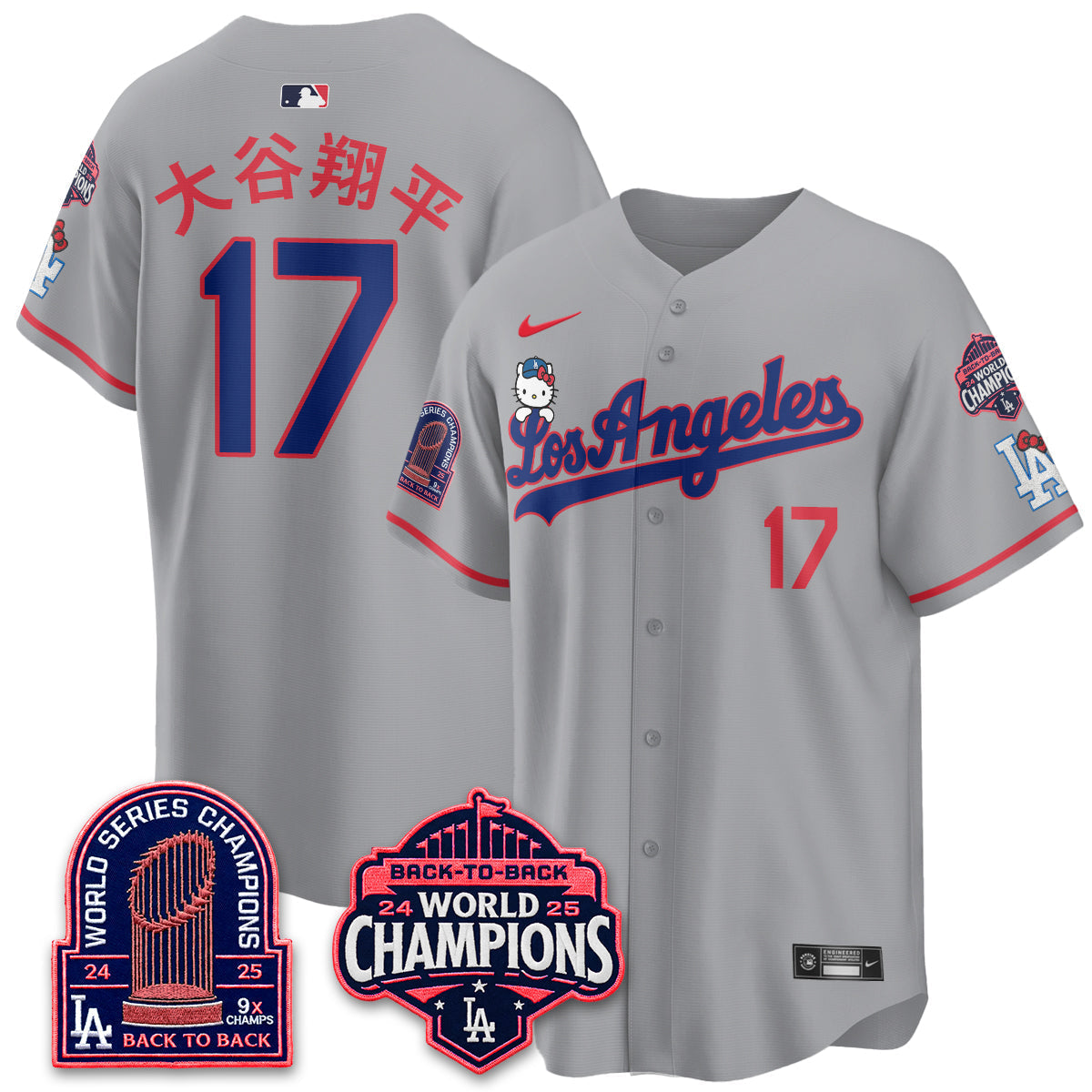 LAD x Hello Kitty Night 2026 Vapor Jersey - Stitched - V2