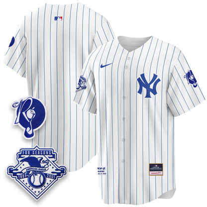NYY x Jay Z Edition Vapor Jersey - Stitched