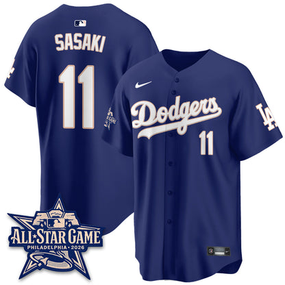 LAD All Star Game 2026 Vapor Jersey - Stitched
