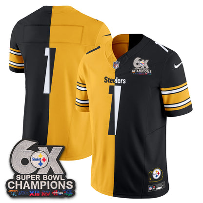 PIT 6x SBowl Split Edition Vapor Jersey - Stitched