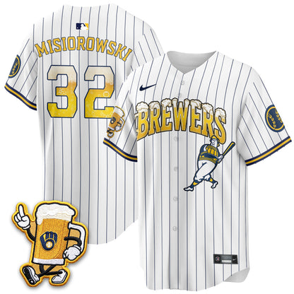 MIL "Pitcher & Pint" Edition Vapor Jersey V2 - Stitched