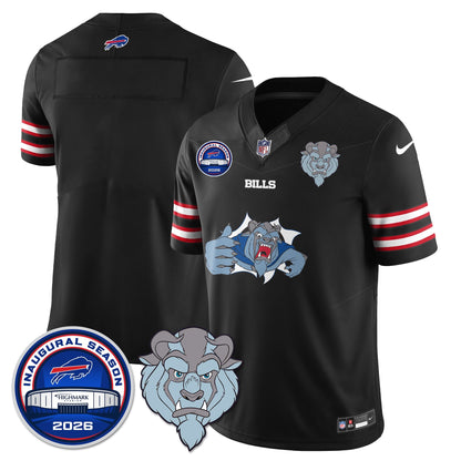 BUF x Hairy Blue Beast Edition Vapor Jersey - Stitched