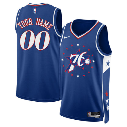 PHI Fan Gear Limited Vapor Custom Jersey - Stitched
