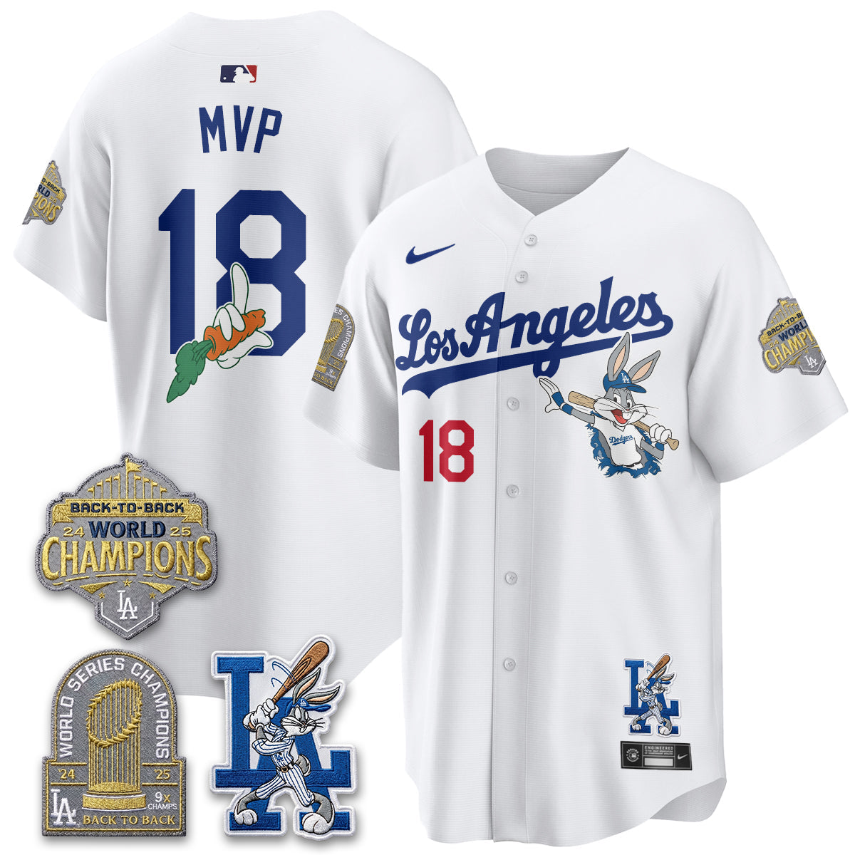 LAD Bunny Vapor Limited Jersey - Stitched