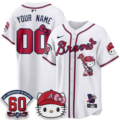 ATL x Meow KT 2026 Vapor Limited Custom Jersey - Stitched