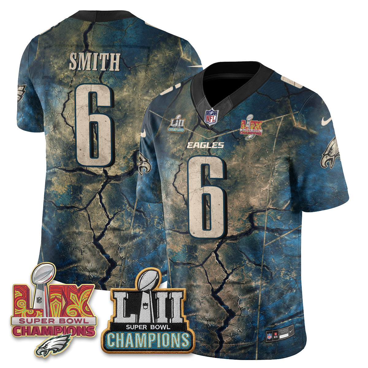 PHI Fangear Edition Vapor Jersey - Stitched-NQD.