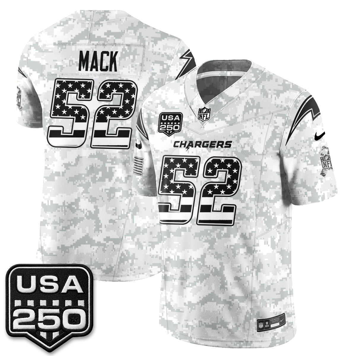 LVG 2026 Salute to Service Vapor Jersey - Stitched