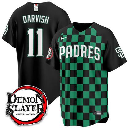 SD Demon Slayer Vapor Limited Jersey - Stitched