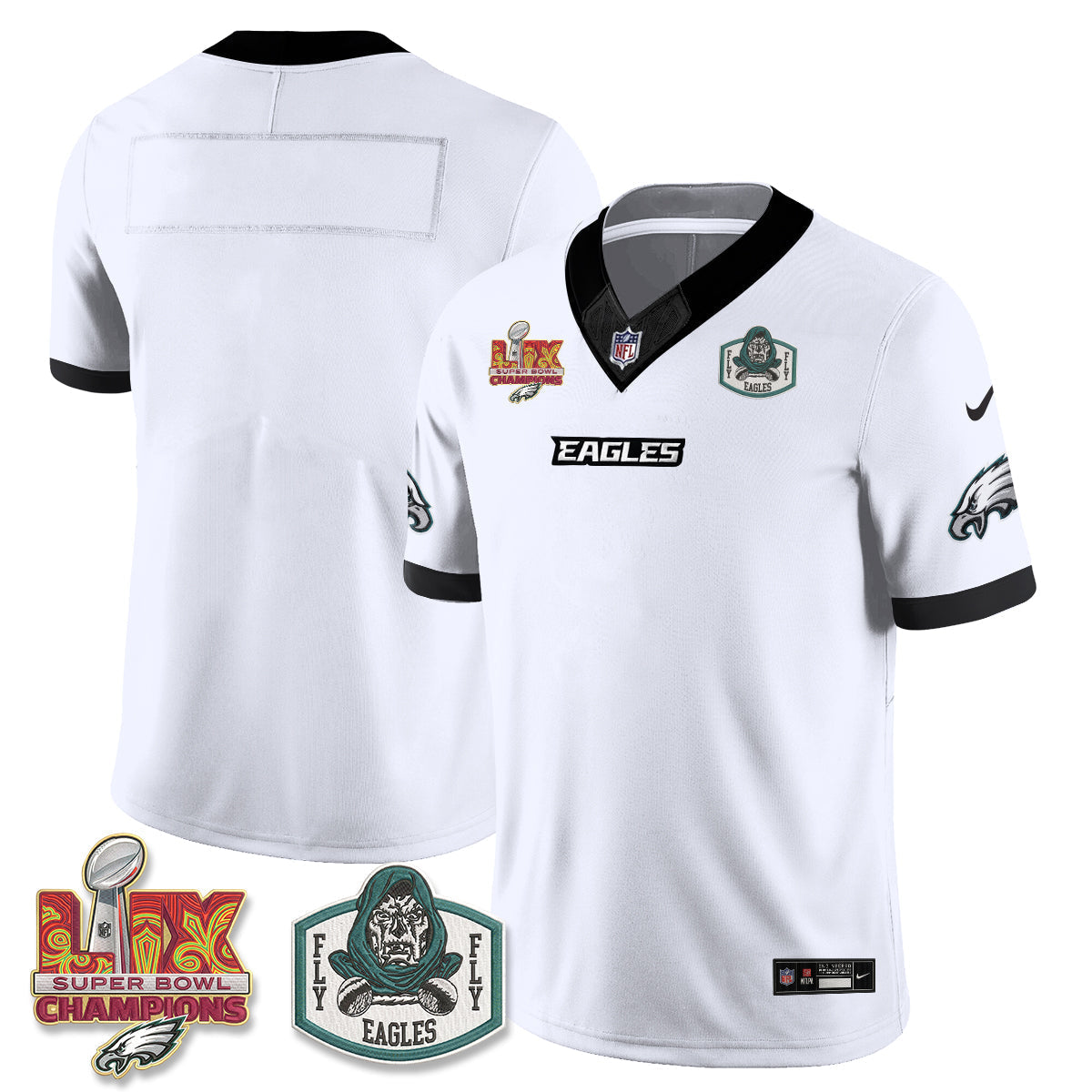 PHI x Green Cape Villain Edition Vapor Jersey - Stitched