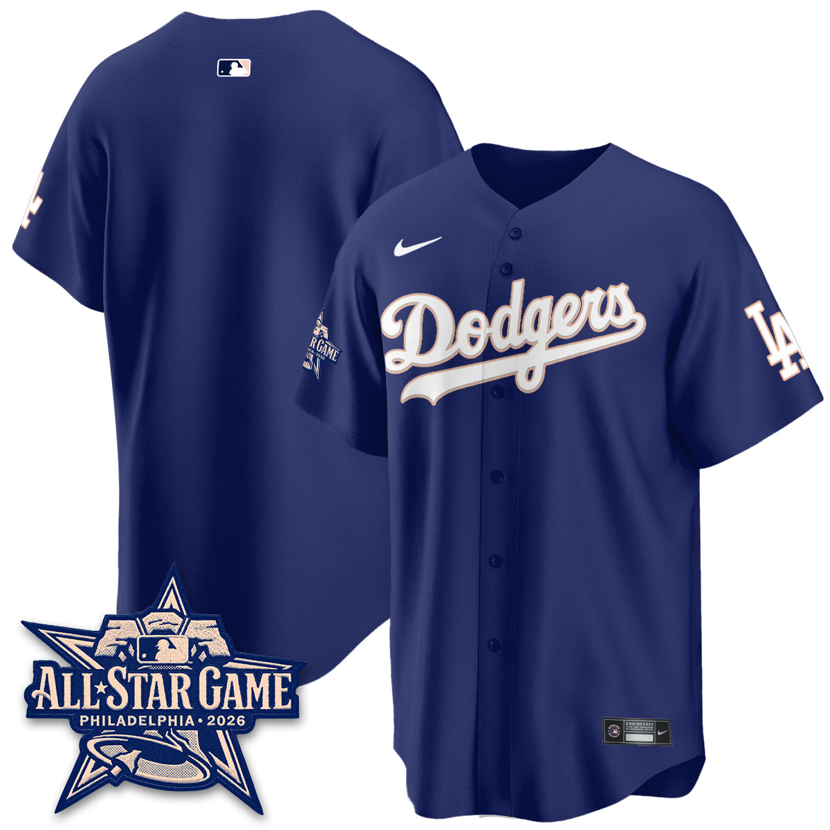 LAD All Star Game 2026 Vapor Jersey - Stitched