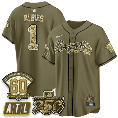 ATL Salute to Service 2026 Vapor Limited Jersey - Stitched