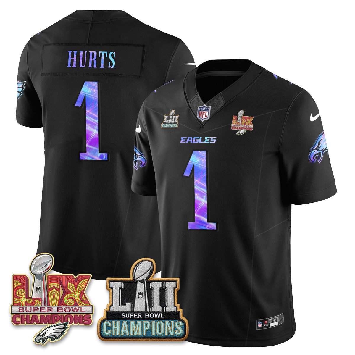 PHI Fangear Edition Vapor Jersey - Stitched-NQD