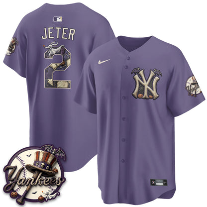 NYY Nightmare Edition Vapor Jersey - Printed