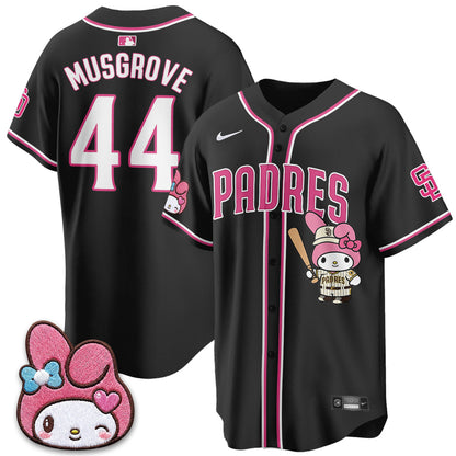 SD x Pink Sanrio Friend Vapor Jersey - Stitched