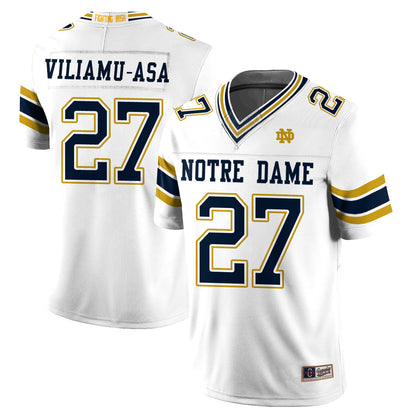 ND 2026 Shamrock Series Football Vapor Jersey - Stitched