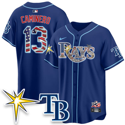 TB Independence Day USA 2026 Vapor Limited Jersey - Stitched