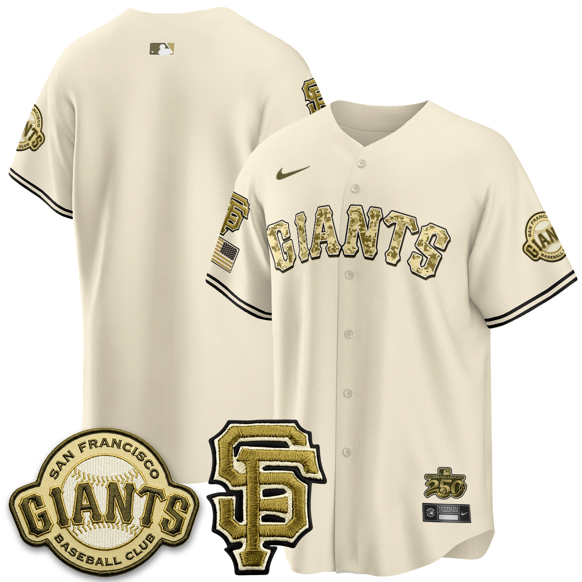 SF 2026 Armed Forces Day Jersey V2 - Stitched
