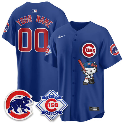 CHC x Meow KT Vapor Premier Limited Custom Jersey - Stitched