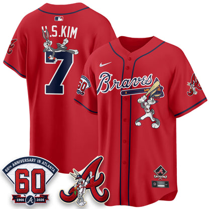 ATL x Bunny Vapor Premier Limited Jersey - Stitched