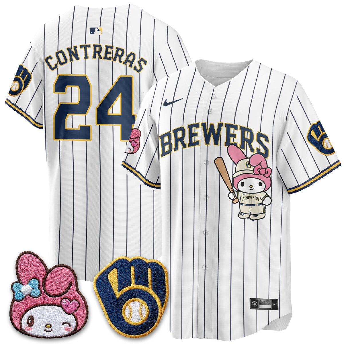 MIL x Pink Sanrio Friend Edition Vapor Jersey - Stitched
