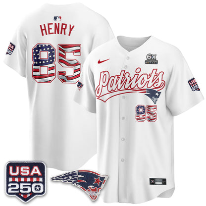 NE America Edition Vapor Jersey - Stitched