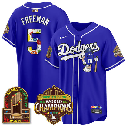 LAD x m&m Vapor Jersey - Stitched
