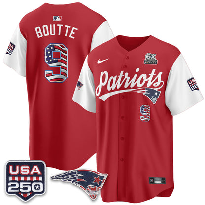 NE America Edition Vapor Jersey - Stitched