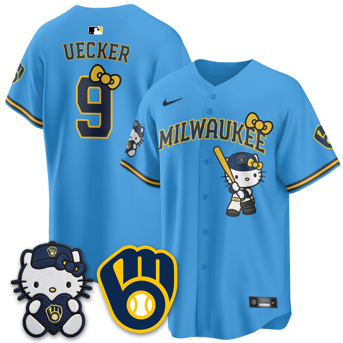 MIL Meow KT Night Vapor Limited Jersey - Stitched