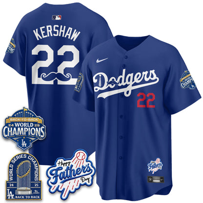 LAD Happy Father's Day 2026 Jersey - Stitched