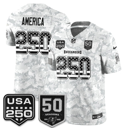 TB 2026 Salute to Service Edition Vapor Jersey - Stitched