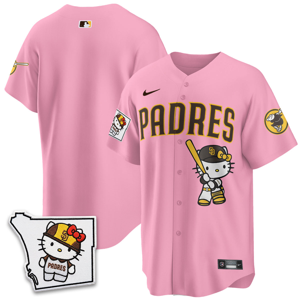 SD x Meow KT Vapor Limited Jersey - Stitched V2