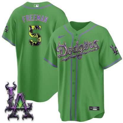 LAD Villains Halloween - Horned Queen Vapor Jersey- Stitched